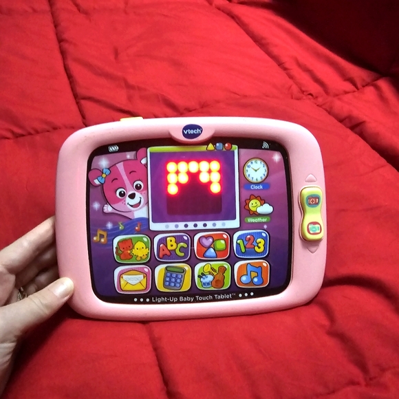 Light up Baby Touch tablet. - Picture 2 of 3